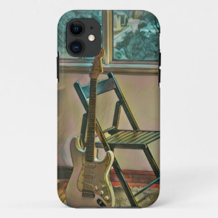 gitarist birthday gift Case-Mate iPhone case