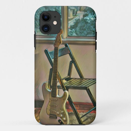 gitarist birthday gift Case-Mate iPhone case (Achterkant)