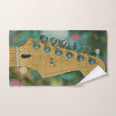 gitarist birthday gift handdoek (Handdoek)