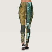 Gitarist birthday gift leggings (Achterkant)