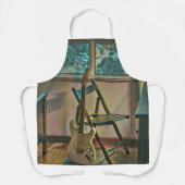 gitarist birthday gift schort (Voorkant)