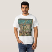 gitarist birthday gift t-shirt (Voorkant volledig)