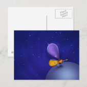 gitarist briefkaart (Voorkant / Achterkant)