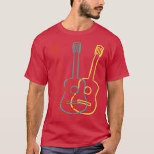 Gitarist cadeau idee gitaar t-shirt