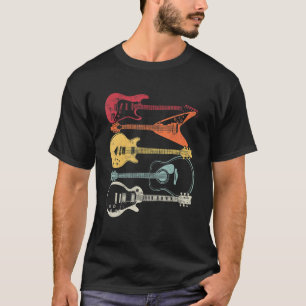 Gitarist Cadeaus Rock Op Roll Festival Muziek Muzi T-shirt