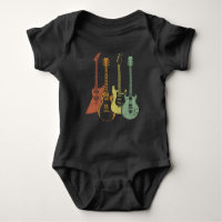 gitarist Colorful Musical Instruars
