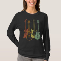 gitarist Colorful Musical Instruars