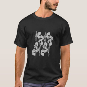 gitarist Design Guitar Musicus Acoustic Guitar S T-shirt
