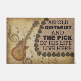 Gitarist Deurmat, Schattige cadeau voor gitarist Deurmat