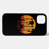  gitarist Gift Case-Mate iPhone Case (Achterkant (horizontaal))