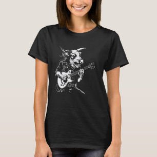 Gitarist Gitaar - Gitaarspeler Stier Vader Moeder T-shirt