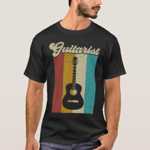  gitarist gitaar voor mannen t-shirt