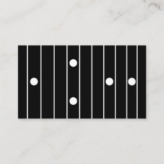 Gitarist Gitaarlessen Muziekdocent Instructeur Visitekaartje