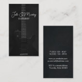 Gitarist Gitarist Muzikant Visitekaartje (Voorkant / Achterkant)