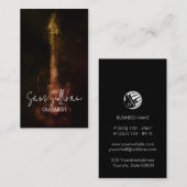 Gitarist Gitarist Muzikant Visitekaartje (Voorkant / Achterkant)