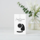 Gitarist Gitarist Muzikant Visitekaartje (Staand voorkant)