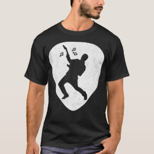 Gitarist gitarist Reed muzikant Rock Music T-shirt