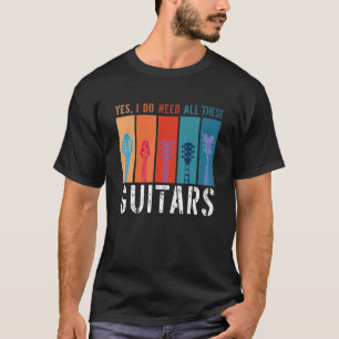 Gitarist Gitarist Speler Ja Ik Heb Alle Thes T-shirt