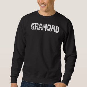 Gitarist Grandad Music Vaderdag Trui