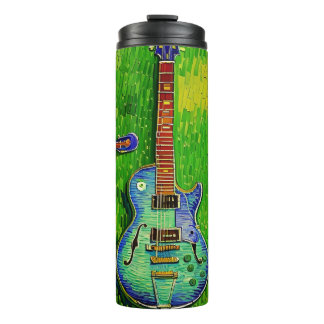 Gitarist Greens Bottle Thermosbeker