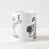 gitarist grote koffiekop (Voorkant)
