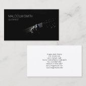 gitarist Guitar Player Visitekaartje (Voorkant / Achterkant)