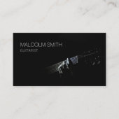 gitarist Guitar Player Visitekaartje (Voorkant)