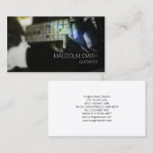 gitarist Guitar Player Visitekaartje (Voorkant / Achterkant)