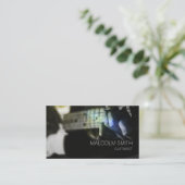 gitarist Guitar Player Visitekaartje (Staand voorkant)