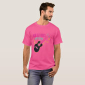 Gitarist Guitar Ukelele T-shirt (Voorkant volledig)