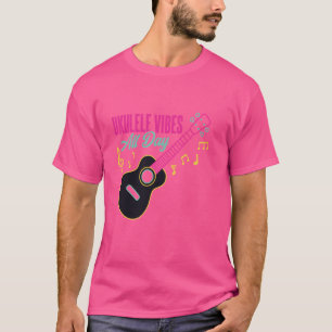Gitarist Guitar Ukelele T-shirt