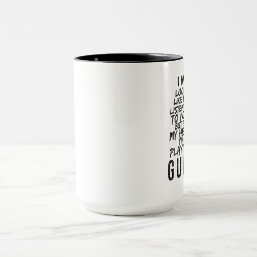 gitarist guiter mok (Midden)