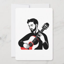 Gitarist Kaart