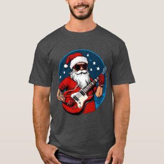 Gitarist Kerstman T-Shirt