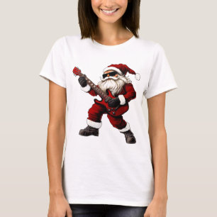 Gitarist Kerstmis T-shirt