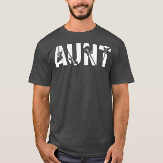 gitarist mammie Funny tante Music Guitar Mothers D T-shirt