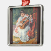 gitarist metalen ornament (Links)