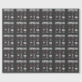 gitarist Music Lover Musicus Cadeaupapier (Vlak)