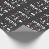 gitarist Music Lover Musicus Cadeaupapier (Hoek)