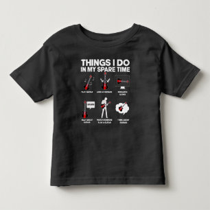 gitarist Music Lover Musicus Kinder Shirts