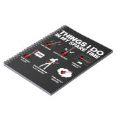 gitarist Music Lover Musicus Notitieboek (Linkerzijde)