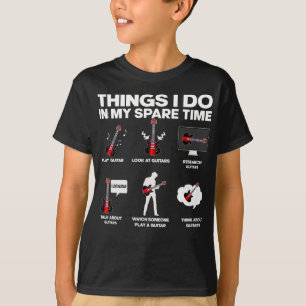 gitarist Music Lover Musicus T-shirt