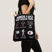 gitarist Music Lover Musicus Tote Bag (Dichtbij)