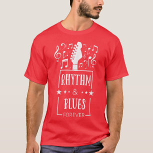 gitarist Musician Blues Guitar  Blues Musi T-shirt