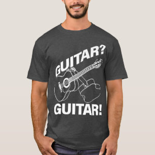gitarist Musicus Acoustic Guitar Player Music Gu T-shirt