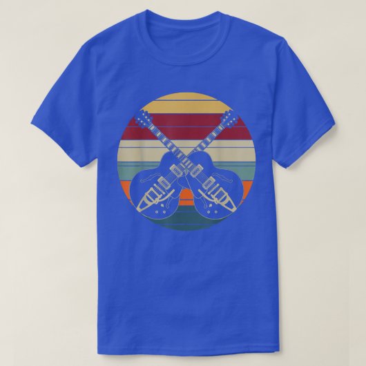 gitarist Musicus Acoustic T-shirt (Design voorkant)