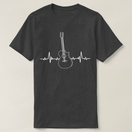 gitarist Musicus gitaar Guitar Player3 T-shirt (Design voorkant)