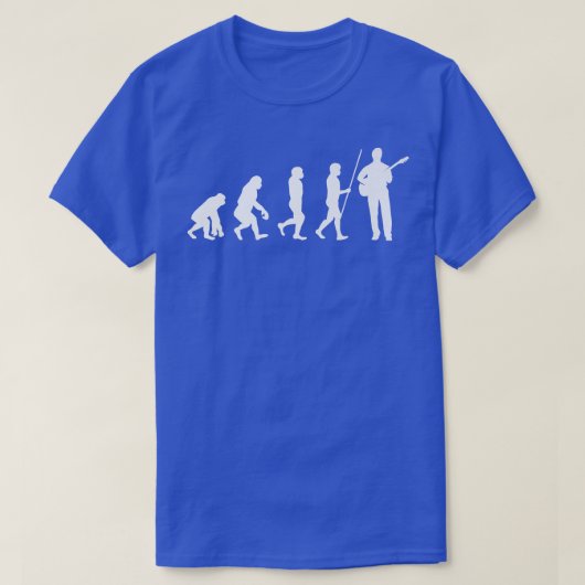 gitarist Musicus gitarist3 T-shirt (Design voorkant)