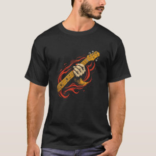 Gitarist muziek spelen Life Funny T-shirt