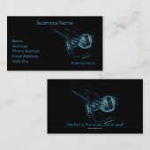 Gitarist Muziekliefhebber's Visitekaartjes (Voorkant / Achterkant)